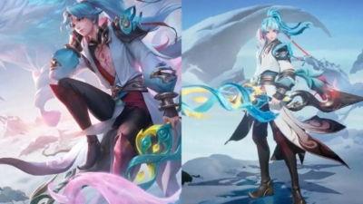 王者荣耀最新爆料亚连,神秘刺客,暗夜降临! 第1张 王者荣耀最新爆料亚连,神秘刺客,暗夜降临! 第1张